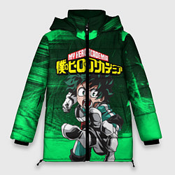 Женская зимняя куртка MY HERO ACADEMIA