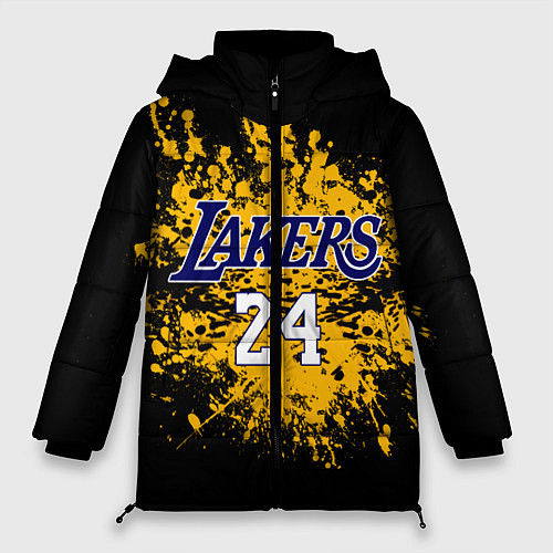 Женская зимняя куртка Kobe Bryant / 3D-Черный – фото 1