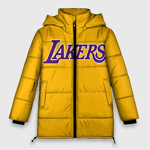 Женская зимняя куртка Kobe Bryant / 3D-Красный – фото 1