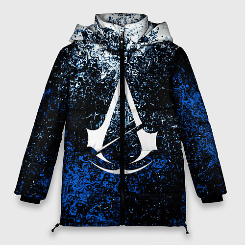 Женская зимняя куртка ASSASSINS CREED / 3D-Черный – фото 1