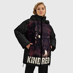 Куртка зимняя женская Kindred, цвет: 3D-черный — фото 2