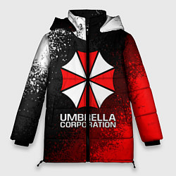 Куртка зимняя женская UMBRELLA CORP, цвет: 3D-черный