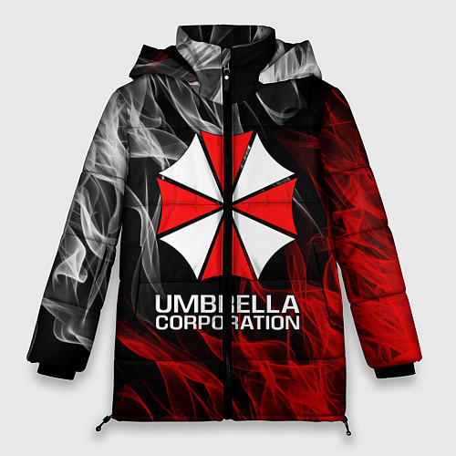 Женская зимняя куртка UMBRELLA CORP / 3D-Черный – фото 1