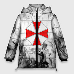Куртка зимняя женская UMBRELLA CORP, цвет: 3D-светло-серый