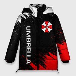 Куртка зимняя женская UMBRELLA CORP, цвет: 3D-черный