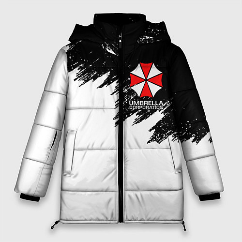 Женская зимняя куртка UMBRELLA CORP / 3D-Светло-серый – фото 1