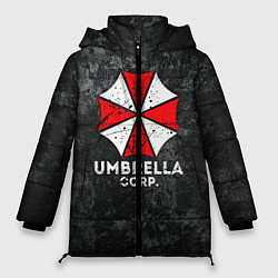 Куртка зимняя женская UMBRELLA CORP, цвет: 3D-черный