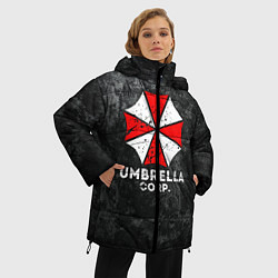 Куртка зимняя женская UMBRELLA CORP, цвет: 3D-черный — фото 2