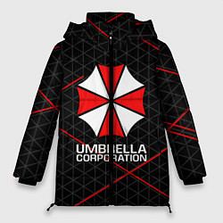 Куртка зимняя женская UMBRELLA CORP, цвет: 3D-красный