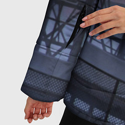 Куртка зимняя женская GTA VI, цвет: 3D-черный — фото 2