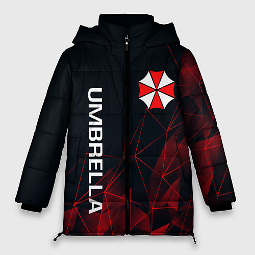 Женская зимняя куртка UMBRELLA CORP / 3D-Черный – фото 1