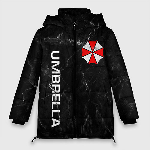 Женская зимняя куртка UMBRELLA CORP / 3D-Красный – фото 1