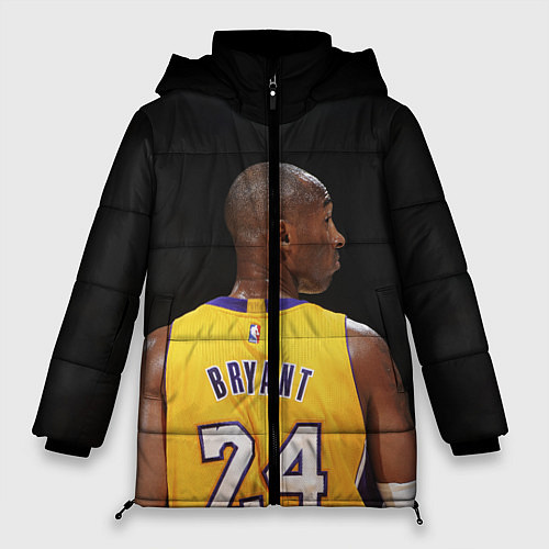 Женская зимняя куртка Kobe Bryant / 3D-Черный – фото 1