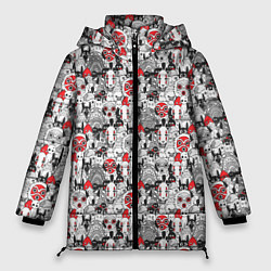 Женская зимняя куртка Studio Ghibli