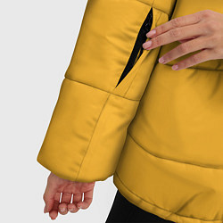 Куртка зимняя женская LA LAKERS, цвет: 3D-красный — фото 2