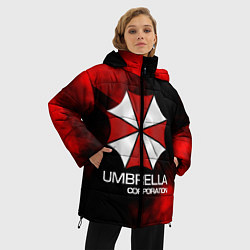 Куртка зимняя женская UMBRELLA CORP, цвет: 3D-черный — фото 2