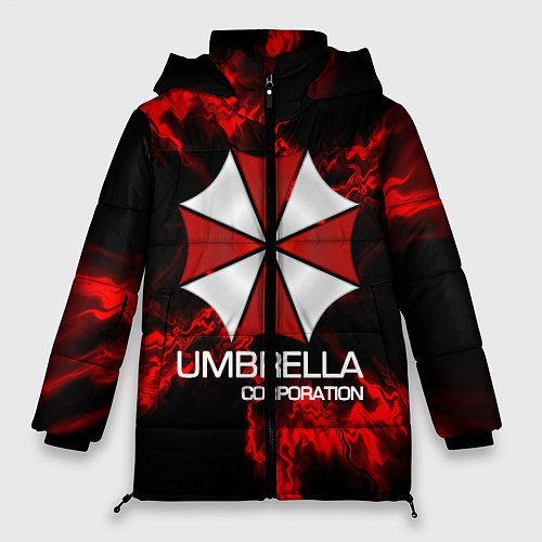 Женская зимняя куртка UMBRELLA CORP / 3D-Черный – фото 1