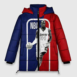 Женская зимняя куртка NBA Kobe Bryant