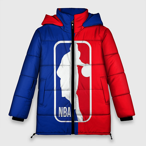 Женская зимняя куртка NBA Kobe Bryant / 3D-Черный – фото 1