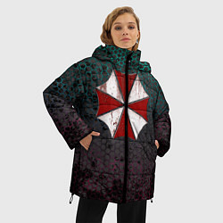 Куртка зимняя женская Umbrella, цвет: 3D-светло-серый — фото 2