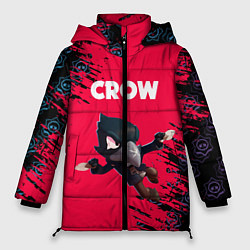 Женская зимняя куртка BRAWL STARS CROW