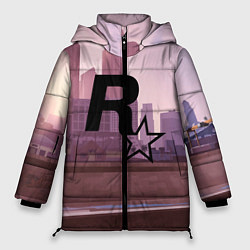Куртка зимняя женская ROCKSTAR, цвет: 3D-черный