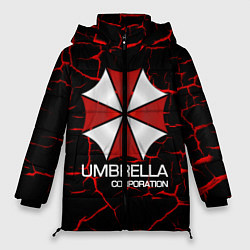 Куртка зимняя женская UMBRELLA CORP, цвет: 3D-черный