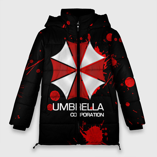 Женская зимняя куртка UMBRELLA CORP / 3D-Черный – фото 1