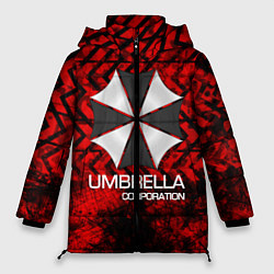 Куртка зимняя женская UMBRELLA CORP, цвет: 3D-черный