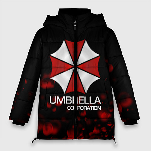 Женская зимняя куртка UMBRELLA CORP / 3D-Красный – фото 1