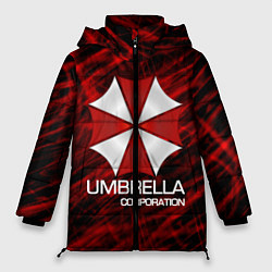 Куртка зимняя женская UMBRELLA CORP, цвет: 3D-черный