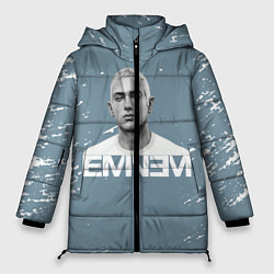 Куртка зимняя женская EMINEM, цвет: 3D-черный