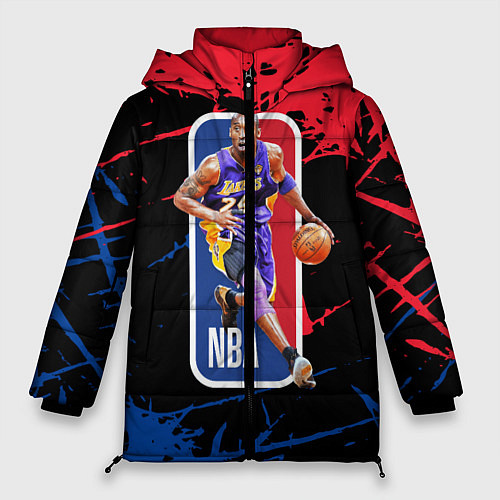 Женская зимняя куртка KOBE BRYANT / 3D-Черный – фото 1