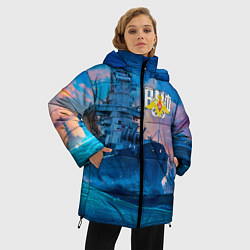 Куртка зимняя женская ВМФ, цвет: 3D-черный — фото 2