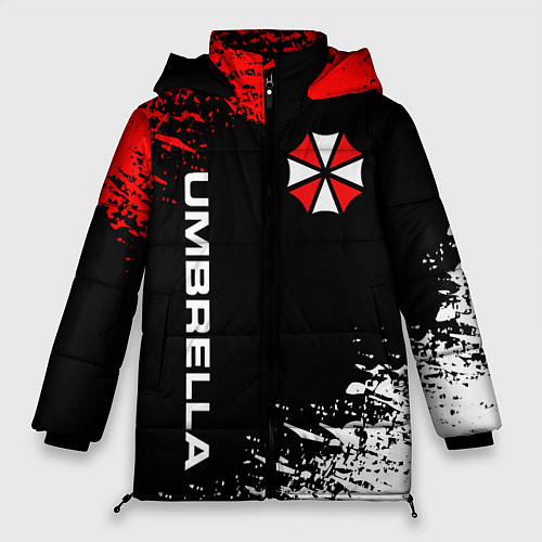 Женская зимняя куртка UMBRELLA CORPORATION / 3D-Светло-серый – фото 1