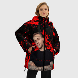 Куртка зимняя женская Егор Крид, цвет: 3D-светло-серый — фото 2