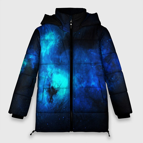 Женская зимняя куртка КОСМОС STAR / 3D-Черный – фото 1