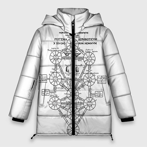 Женская зимняя куртка EVa-updown / 3D-Черный – фото 1