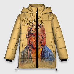 Куртка зимняя женская Arturo Gatti, цвет: 3D-красный
