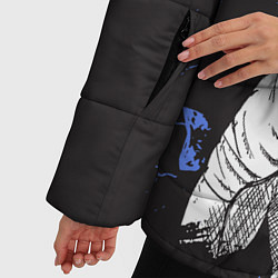 Куртка зимняя женская Thunder, цвет: 3D-черный — фото 2