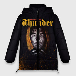 Куртка зимняя женская Arturo 'Thunder' Gatti, цвет: 3D-черный
