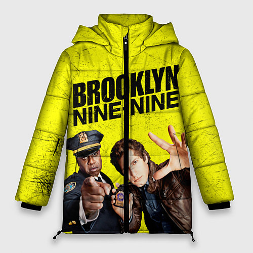 Женская зимняя куртка Brooklyn Nine-Nine / 3D-Черный – фото 1