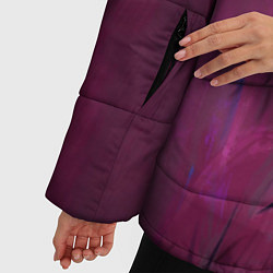 Куртка зимняя женская Мэйв, цвет: 3D-черный — фото 2