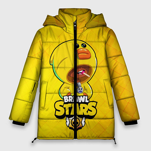 Женская зимняя куртка Brawl Stars SALLY LEON / 3D-Черный – фото 1