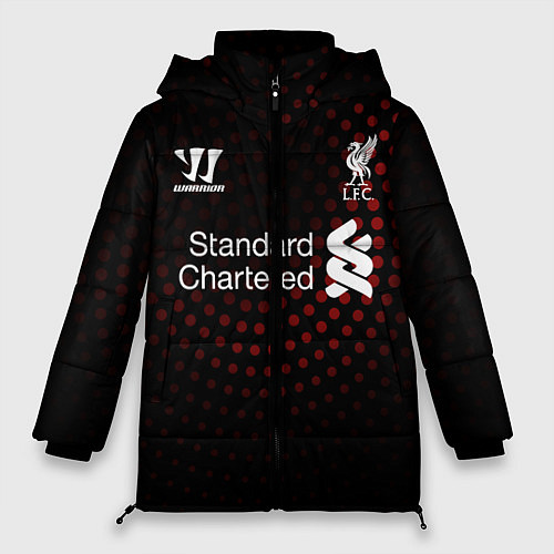 Женская зимняя куртка Liverpool / 3D-Черный – фото 1