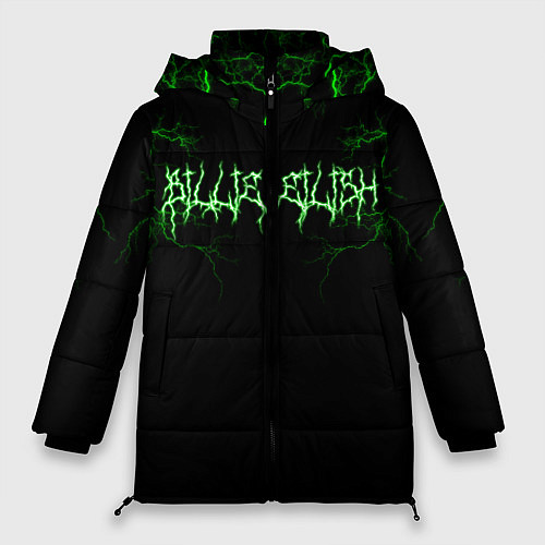 Женская зимняя куртка Billie Eilish / 3D-Черный – фото 1