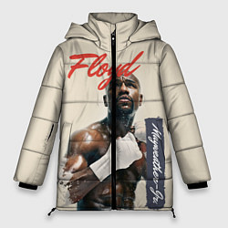 Куртка зимняя женская Floyd, цвет: 3D-светло-серый