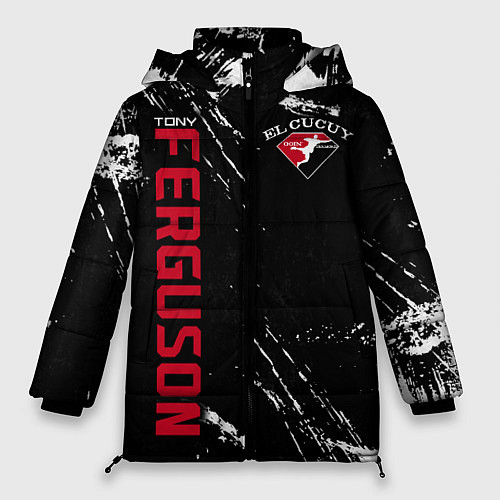 Женская зимняя куртка Tony Ferguson / 3D-Черный – фото 1