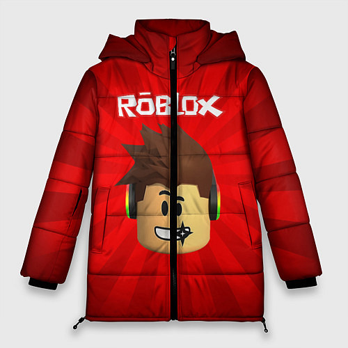 Женская зимняя куртка ROBLOX / 3D-Черный – фото 1