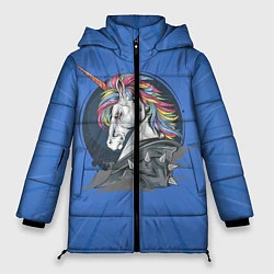 Женская зимняя куртка Единорог Rock